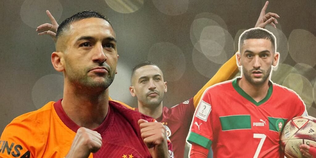 غلطة سراي التركي يعلن ضم حكيم زياش بشكل رسمي ودائم 2 ziyech 1