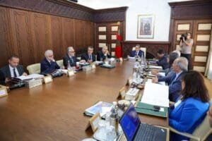 1-3-300x200 بلاغ جديد من أول مجلس للحكومة بعد التعديل (صور)