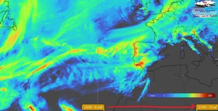 met أمطار مرتقبة وأيام سعيدة تُبشّر بانفراج أزمة الجفاف في المغرب (صور)