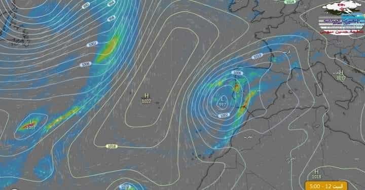 meteo-5 أمطار مرتقبة وأيام سعيدة تُبشّر بانفراج أزمة الجفاف في المغرب (صور)