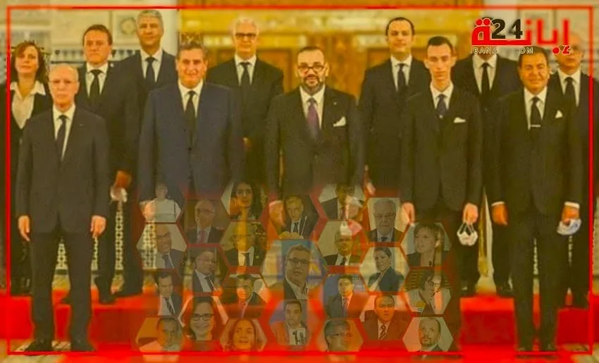 استقبال ملكي للوزراء الجدد