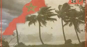 أمطار خير متفرقة ورياح قوية في عدة مناطق