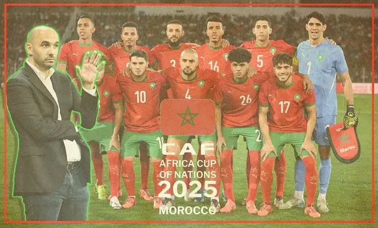 الأسود تستعد بقوة لكأس إفريقيا ببرنامج استثنائي