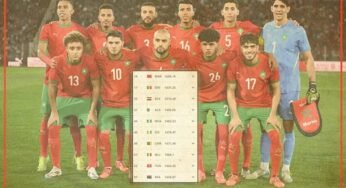 أسود الأطلس تنهي 2024 في صدارة إفريقيا والعرب وضمن الكبار عالميًا