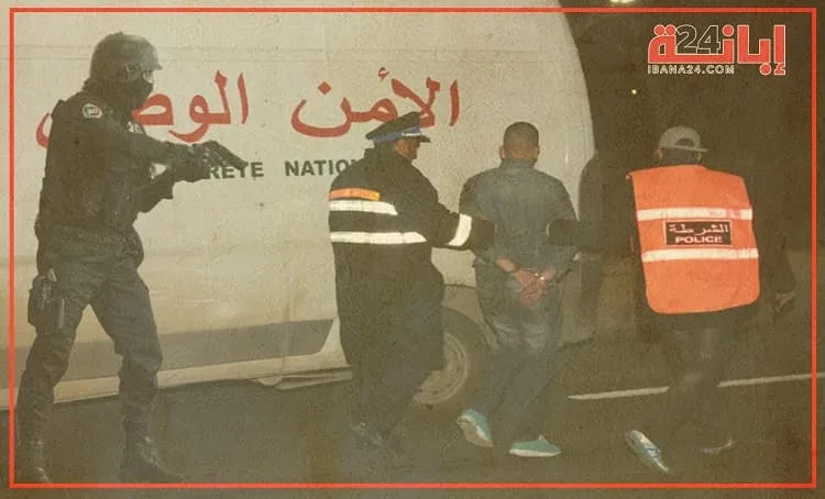 رصاصة تحذيرية تُنهي فوضى شاب مسلح في تيزنيت!