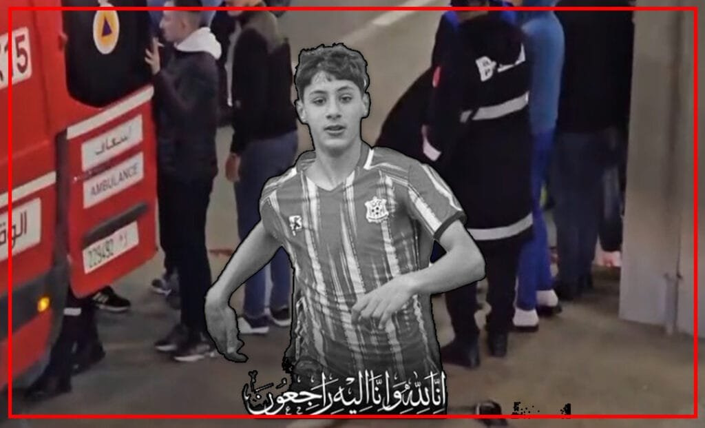 حادث سير مأساوي يودي بحياة لاعب وداد طنجة 2 حادث سير مأساوي يودي بحياة لاعب وداد طنجة الشاب محمد البقالي