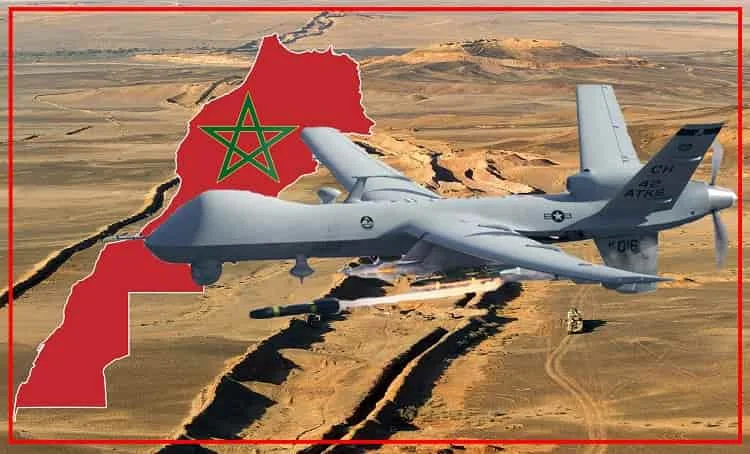 سلاح الجو المغربي يدك عصابات البوليساريو بالثقيل
