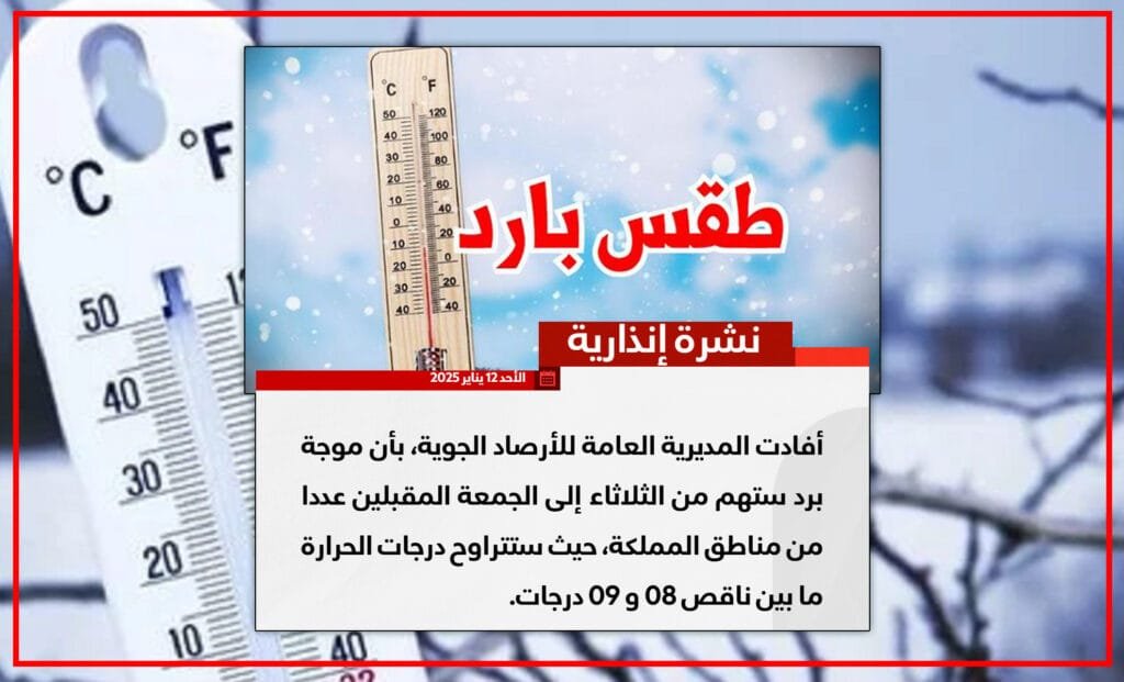 نشرة انذارية من طقس استثنائي يضرب المغرب 2 نشرة انذارية من طقس استثنائي يضرب المغرب