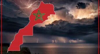 منخفض جوي قوي .. تقلبات جوية وأمطار غزيرة تضرب المغرب وشمال إفريقيا!