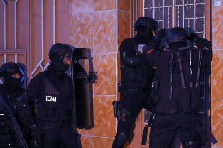 2-7 تفكيك خلية إرهابية خطيرة في المغرب بتنسيق أمني استثنائي (صور)