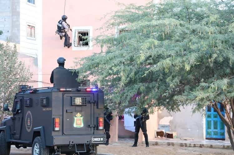 4-7 تفكيك خلية إرهابية خطيرة في المغرب بتنسيق أمني استثنائي (صور)