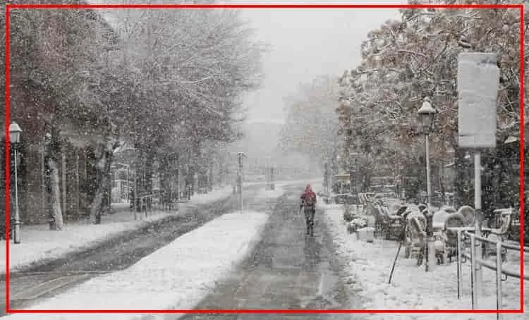 أجواء باردة ورياح قوية بالمغرب