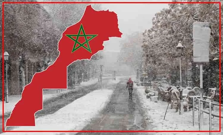 ثلوج تكسو قمم المغرب .. وهذه أبرز المقاييس المسجلة رسمياً 2 ثلوج وأمطار منتظرة في هذه المناطق