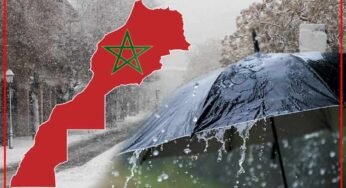 أمطار غزيرة وثلوج كثيفة تهم عدة مناطق