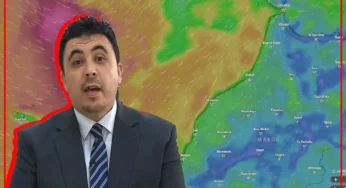 منخفض جوي جديد مليء بأمطار الخير والثلوج