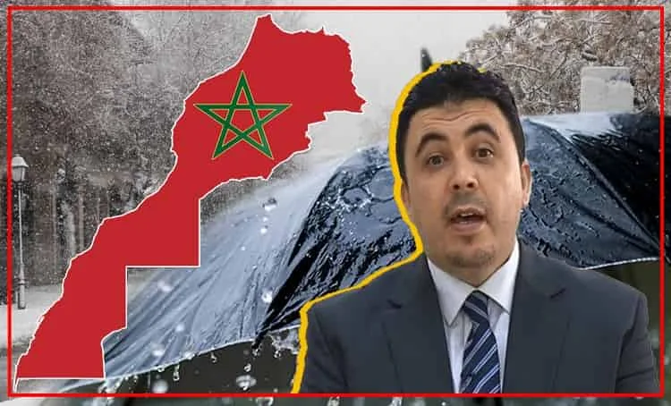 أمطار رعدية وثلوج إلى غاية 10 مارس الطقس نشرة إنذارية برتقالية