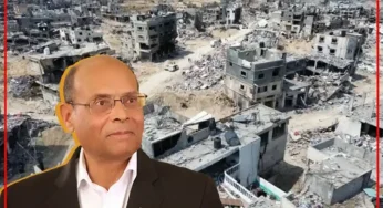 المرزوقي: غزة تحترق من رماد الربيع العربي