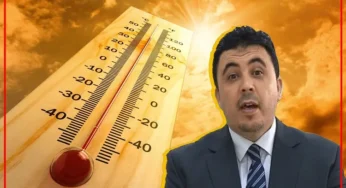 ارتفاع كبير في الحرارة وسحب ضبابية وأمطار رعدية بعدة مناطق
