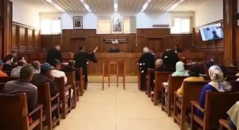 المحكمة تصدم طبيبة ومن معها