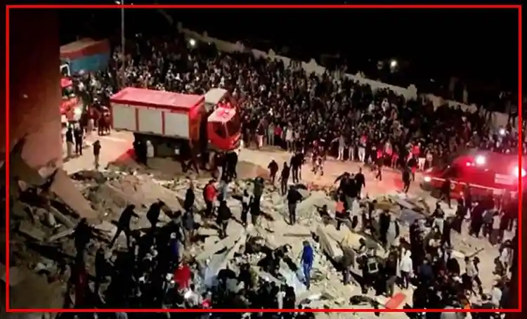 ليلة سوداء في فاس… انهيار مبانٍ يسقط عشرات الضحايا 2 ليلة سوداء في فاس… انهيار مبانٍ يسقط عشرات الضحايا