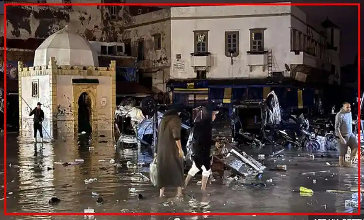 فيضانات مميتة تجتاح آسفي .. ارتفاع عدد الضحايا