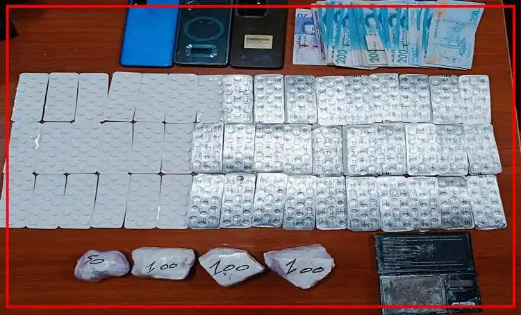 ضربة أمنية جديدة بمراكش تُسقط شبكة لترويج المخدرات