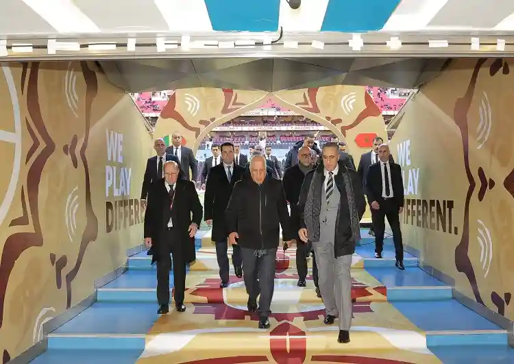 2323 عبد اللطيف حموشي يشرف على جاهزية الأمن لمباراة نهائي كأس أمم إفريقيا 2025 (صور)