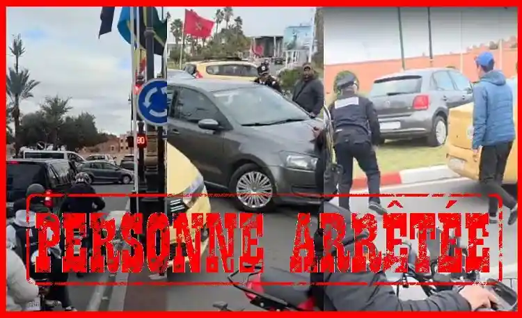 مطاردة خطيرة تنتهي بتوقيف سائق نقل سري بمراكش
