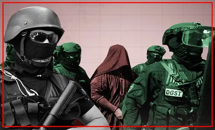 الأمن يفكك خلية تجمع بين التطرف والجريمة المنظمة