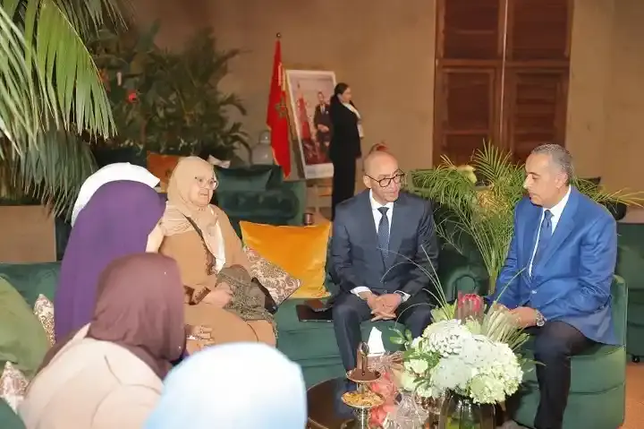 4-1 شقق سكنية لفائدة أرامل الشرطة.. رسالة وفاء من الأمن الوطني (صور)