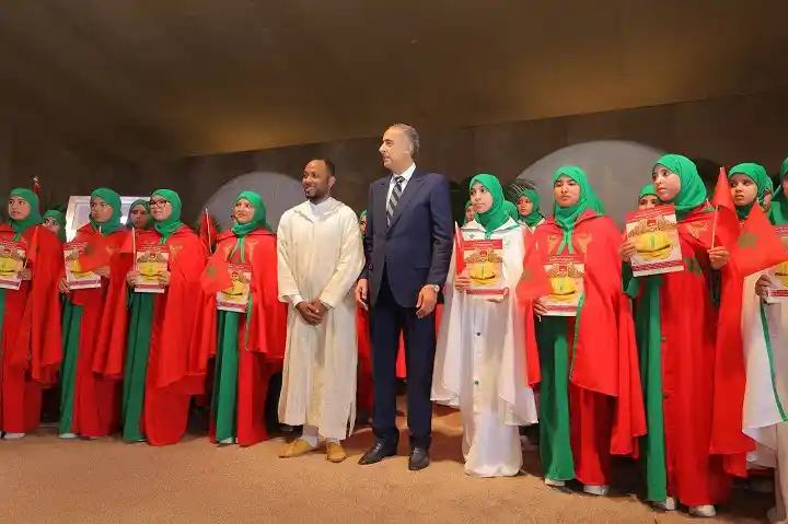 5 استقبال خاص لحفظة القرآن ضمن فعاليات أمنية بالرباط (صور)