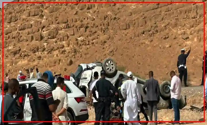 حادث مأساوي يهز طاطا.. مصرع خمسة أشخاص وإصابة آخرين 1 حادث مأساوي يهز طاطا.. مصرع خمسة أشخاص وإصابة آخرين