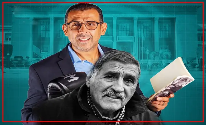 مصطفى لخصم يفجع في والده أثناء أدائه مناسك العمرة بالسعودية 2 lakhssam